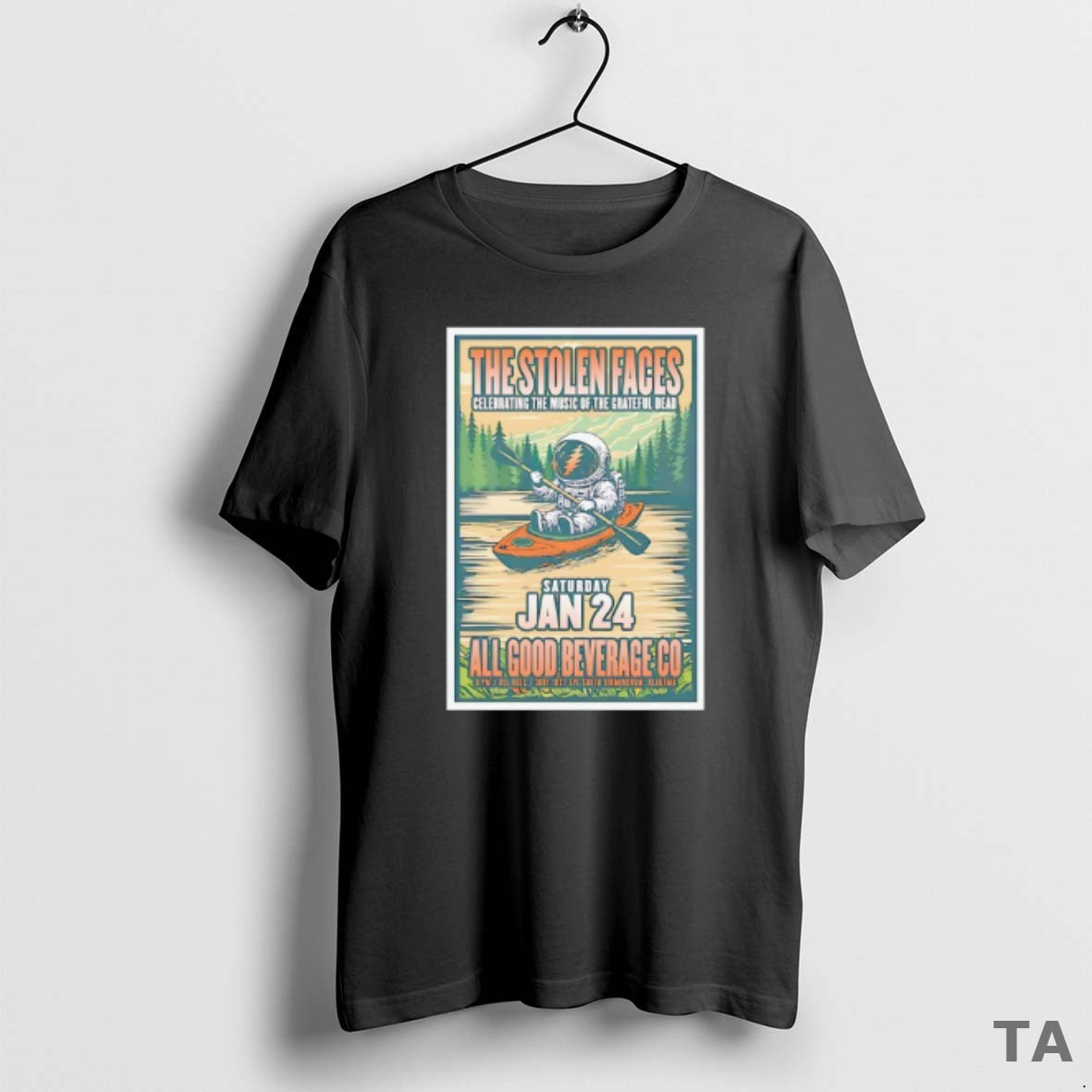 Top The Stolen Faces 1 24 2026 Birmingham Al T Shirt Sweater Hoodie, Sweatshirt | PopFlextees.com