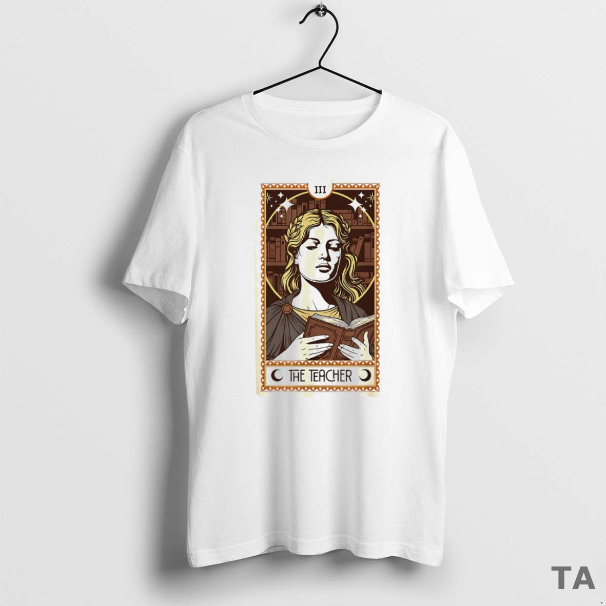 Top The Teacher Taro Card Back To School T Shirt Sweater Hoodie, Sweatshirt | PopFlextees.com