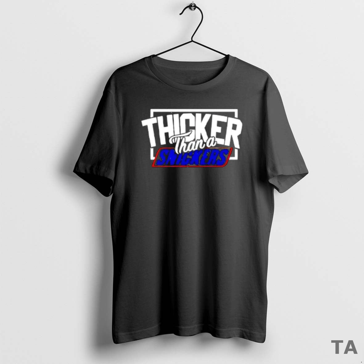 Top Thicker Than A Chocolate Bars 2025 Gym T Shirt Sweater Hoodie, Sweatshirt | PopFlextees.com