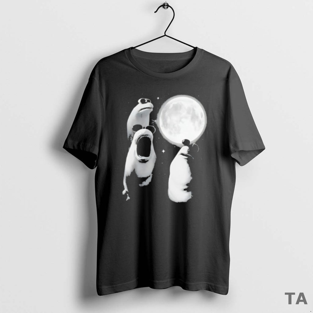 Top Three Marcus The Worm Moon Graphic T Shirt Sweater Hoodie, Sweatshirt | PopFlextees.com