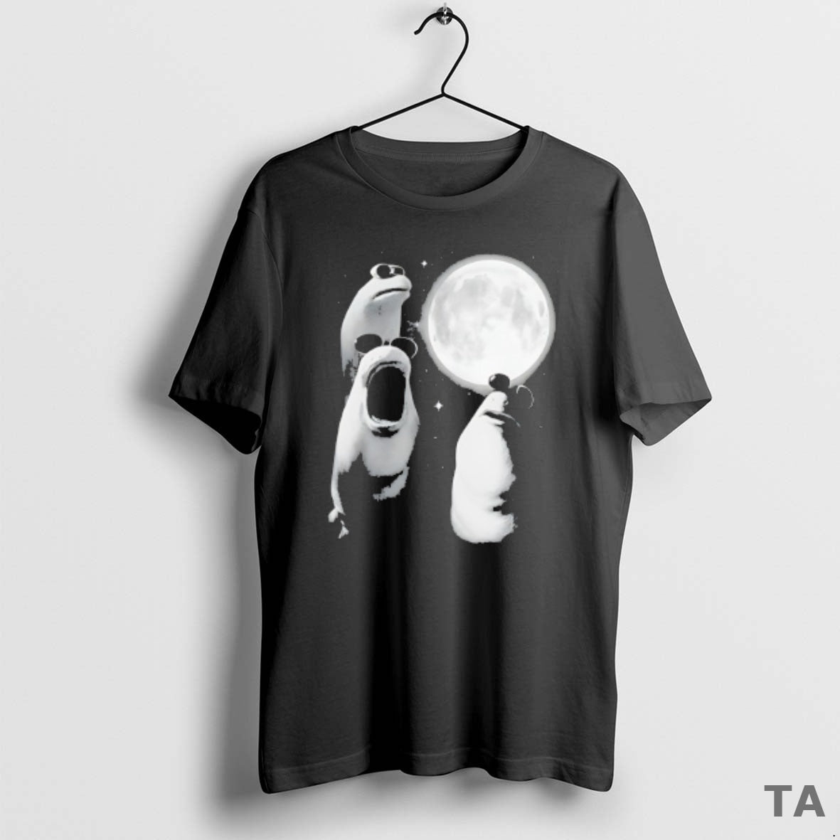 Top Three Marcus The Worm Moon Graphic T Shirt Sweater Hoodie, Sweatshirt | PopFlextees.com