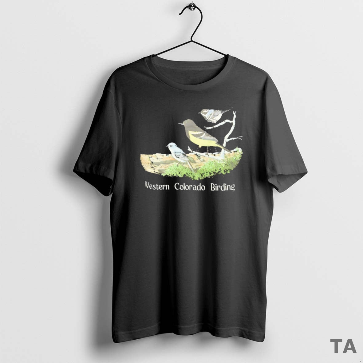 Top Thress Wagtail Tyrant Bird Western Colorado Birding T Shirt Sweater Hoodie, Sweatshirt | PopFlextees.com
