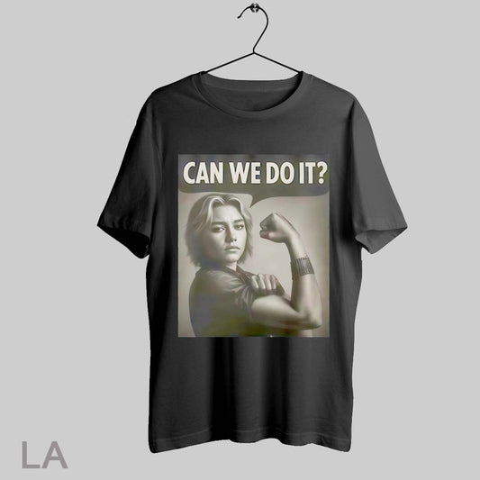 Top Thunderbolts Yelena Can We Do It T Shirt Sweatshirt Hoodie Shirt