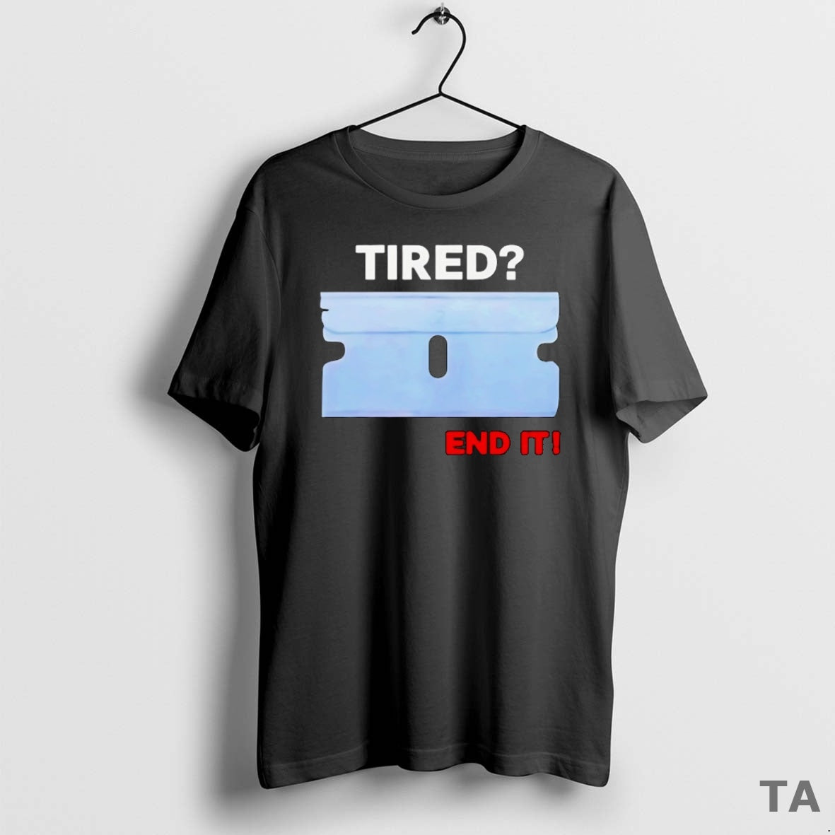Top Tired End It T Shirt Sweater Hoodie, Sweatshirt | PopFlextees.com