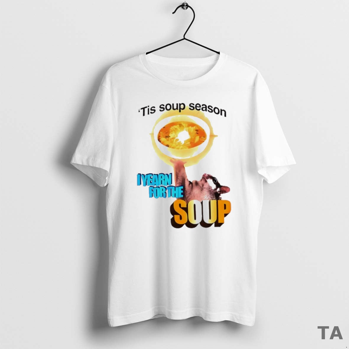 Top Tis Soup Seasonivearn For The Soup Bunny T Shirt Sweater Hoodie, Sweatshirt | PopFlextees.com