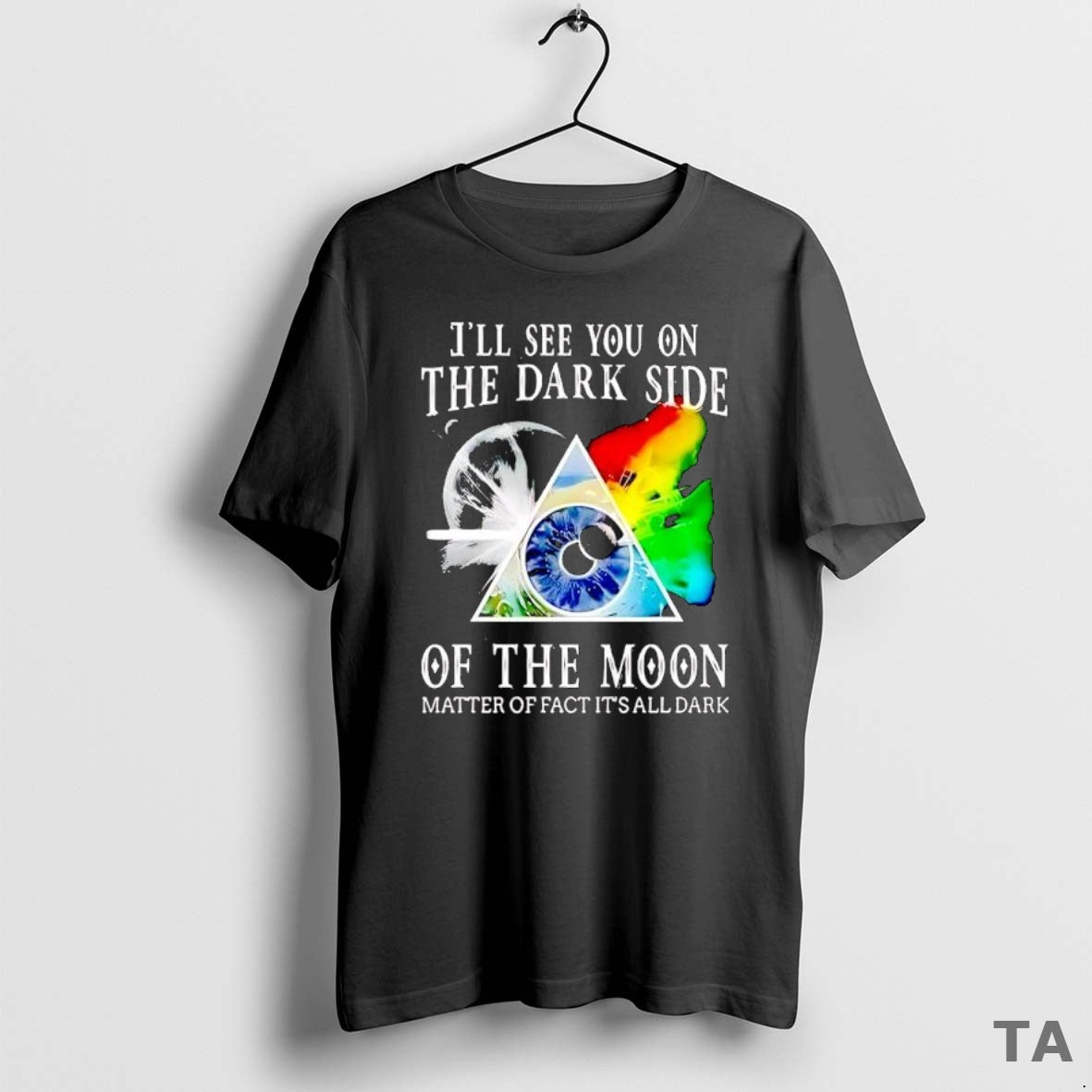 Top Top The Dark Side Of The Moon T Shirt Sweater Hoodie, Sweatshirt | PopFlextees.com