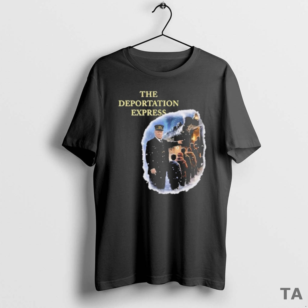 Top Trump The Deportation Express T Shirt Sweater Hoodie, Sweatshirt | PopFlextees.com