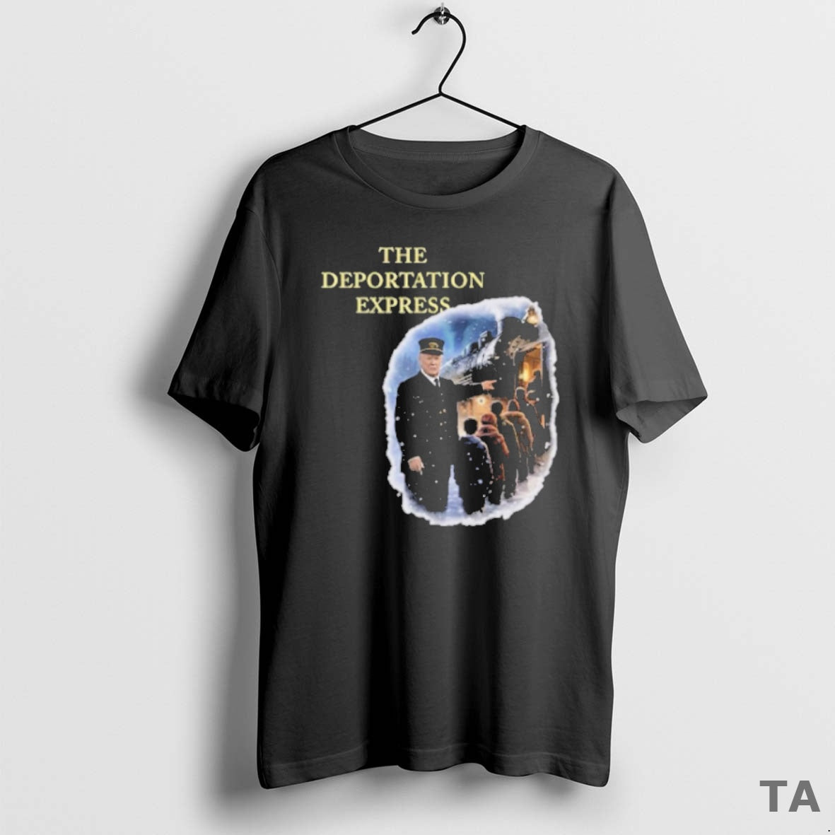 Top Trump The Deportation Express T Shirt Sweater Hoodie, Sweatshirt | PopFlextees.com