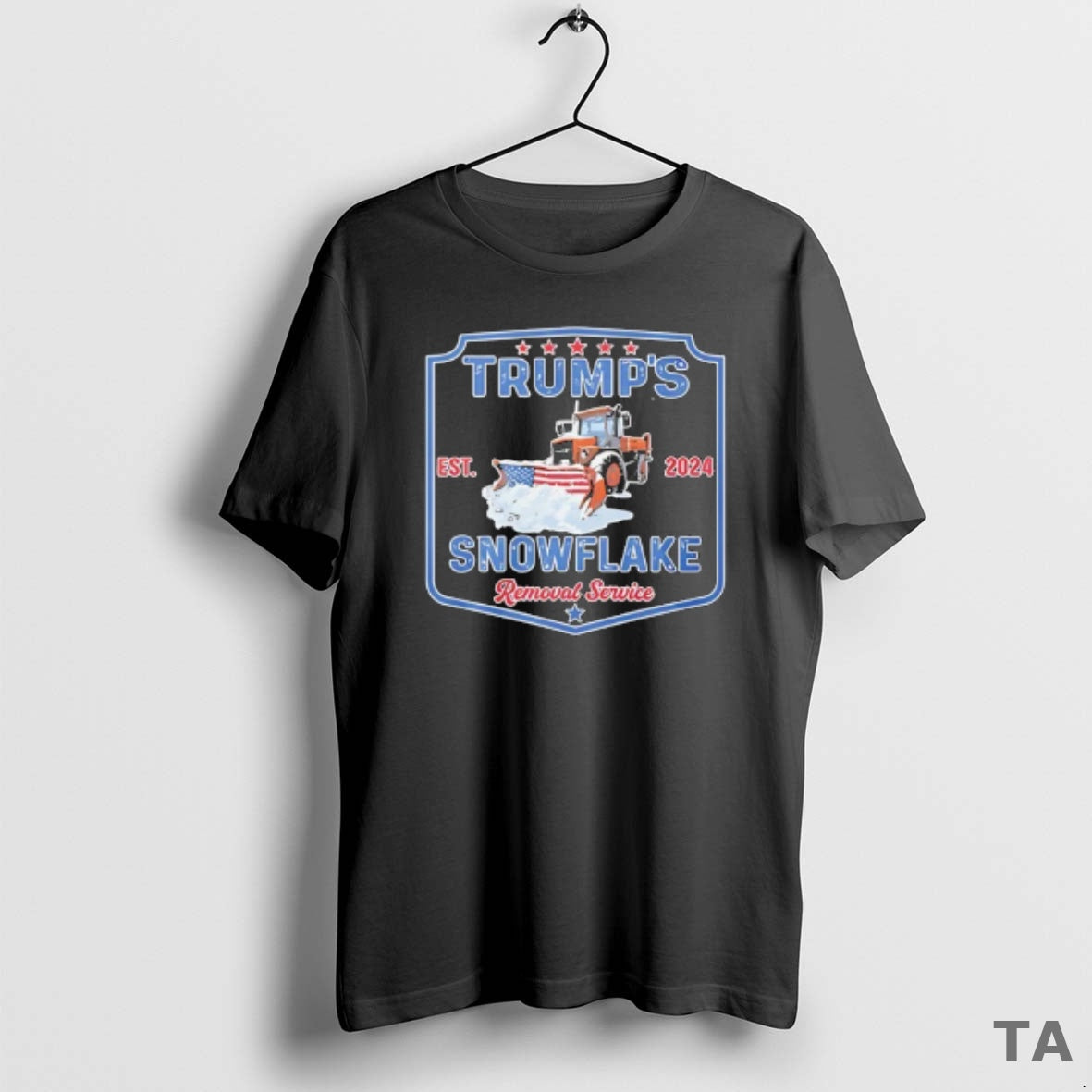 Top Trumps Snowflake Removal Service Est 2024 Vintage T-Shirts, Hoodie, Sweatshirt