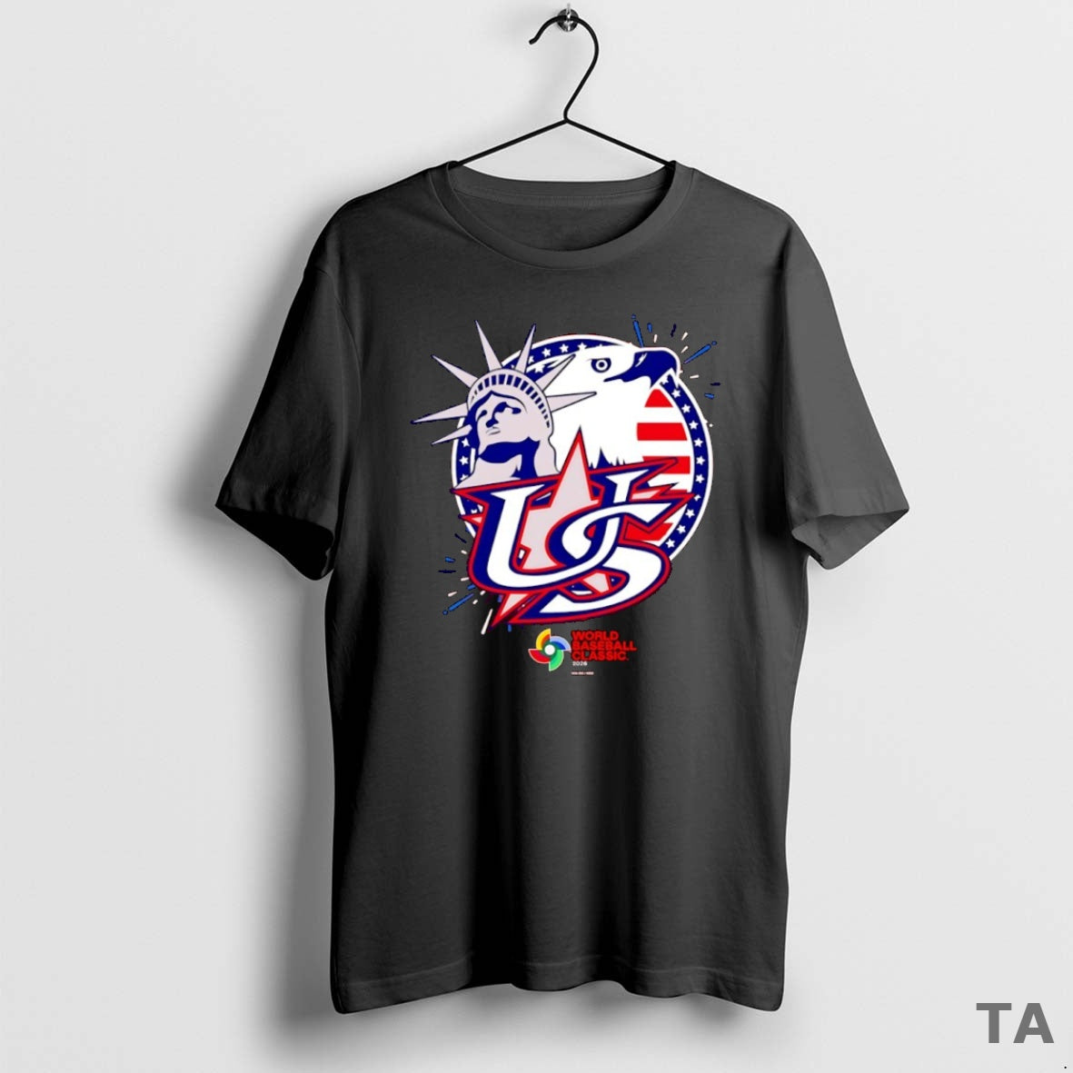 Top Usa Baseball World Baseball Classic 2026 T Shirt Sweater Hoodie, Sweatshirt | PopFlextees.com