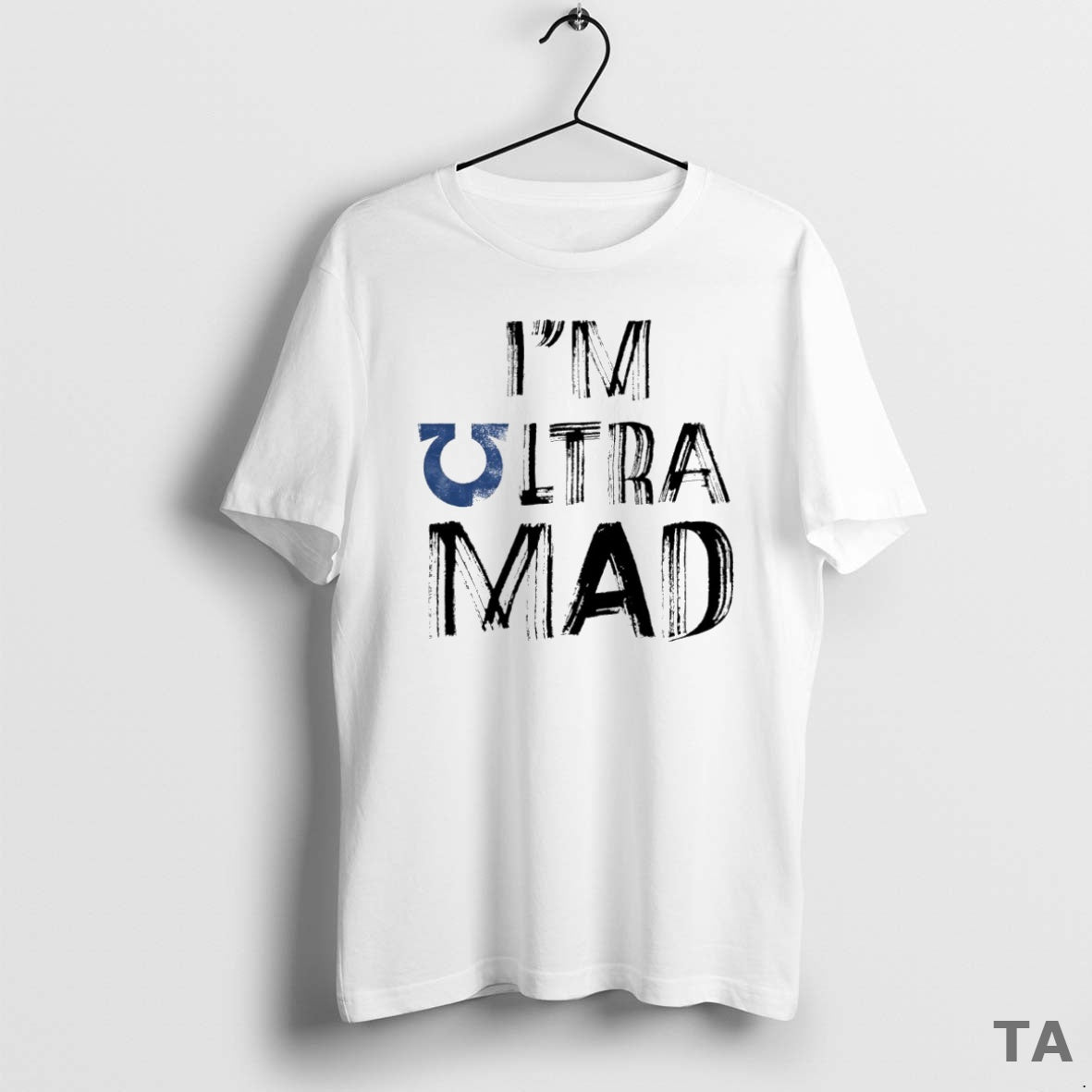Top Ultramarines Im Ultra Mad Circle T Shirt Sweater Hoodie, Sweatshirt | PopFlextees.com