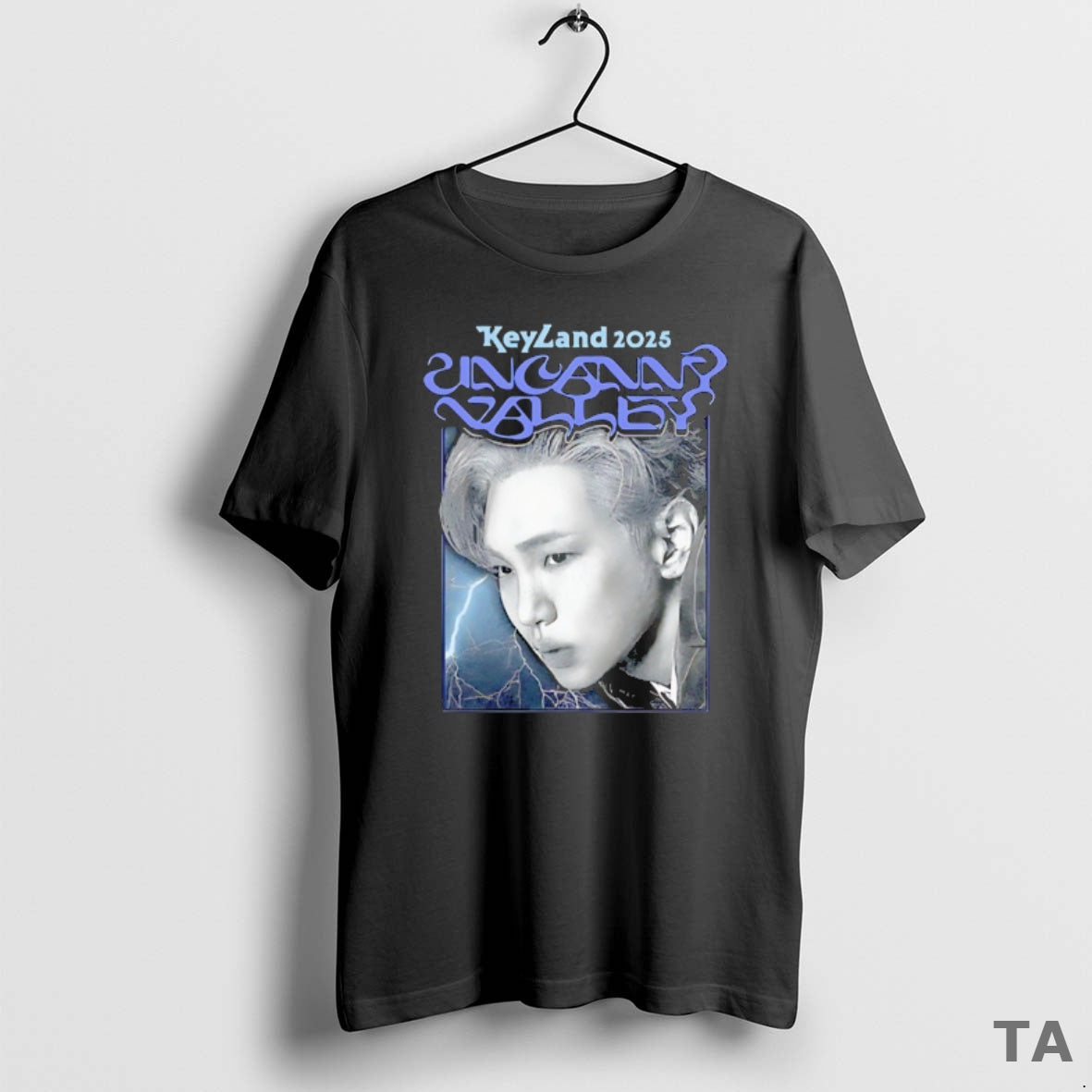 Top Uncanny Valley Keyland 2025 K Pop Shinee T Shirt Sweater Hoodie, Sweatshirt | PopFlextees.com