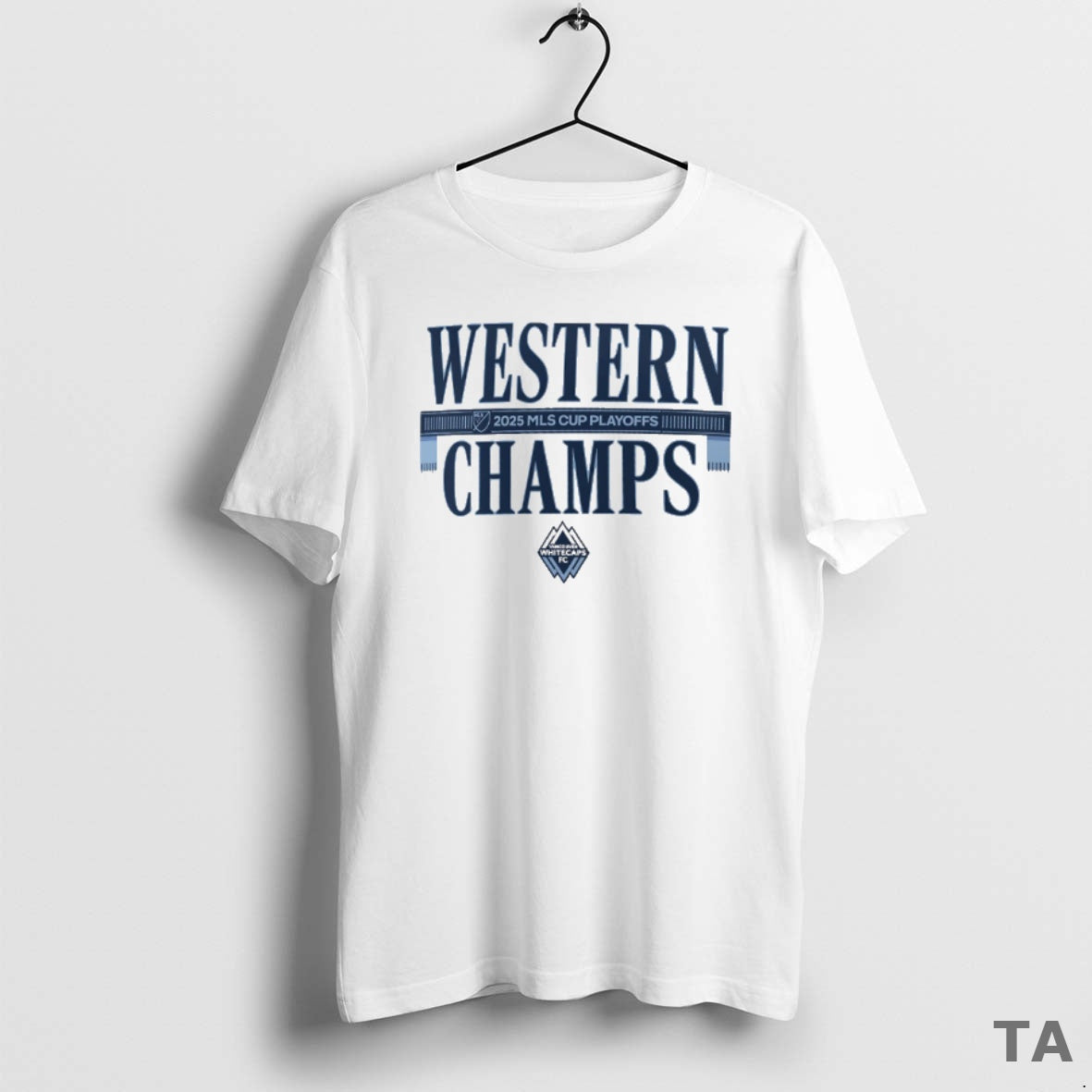 Top Vancouver Whitecaps Fc 2025 Mls Cup Playoffs Western Conference Champions Circle T Shirt Sweater Hoodie, Sweatshirt
