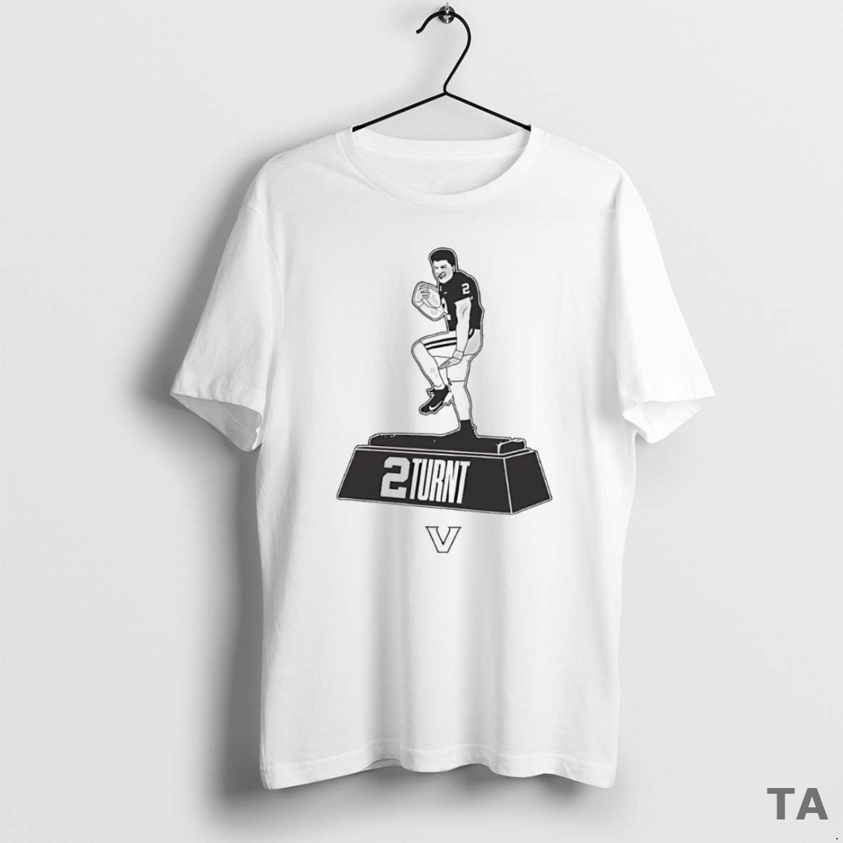 Top Vanderbilt Football 2 Turnt T Shirt Sweater Hoodie, Sweatshirt | PopFlextees.com