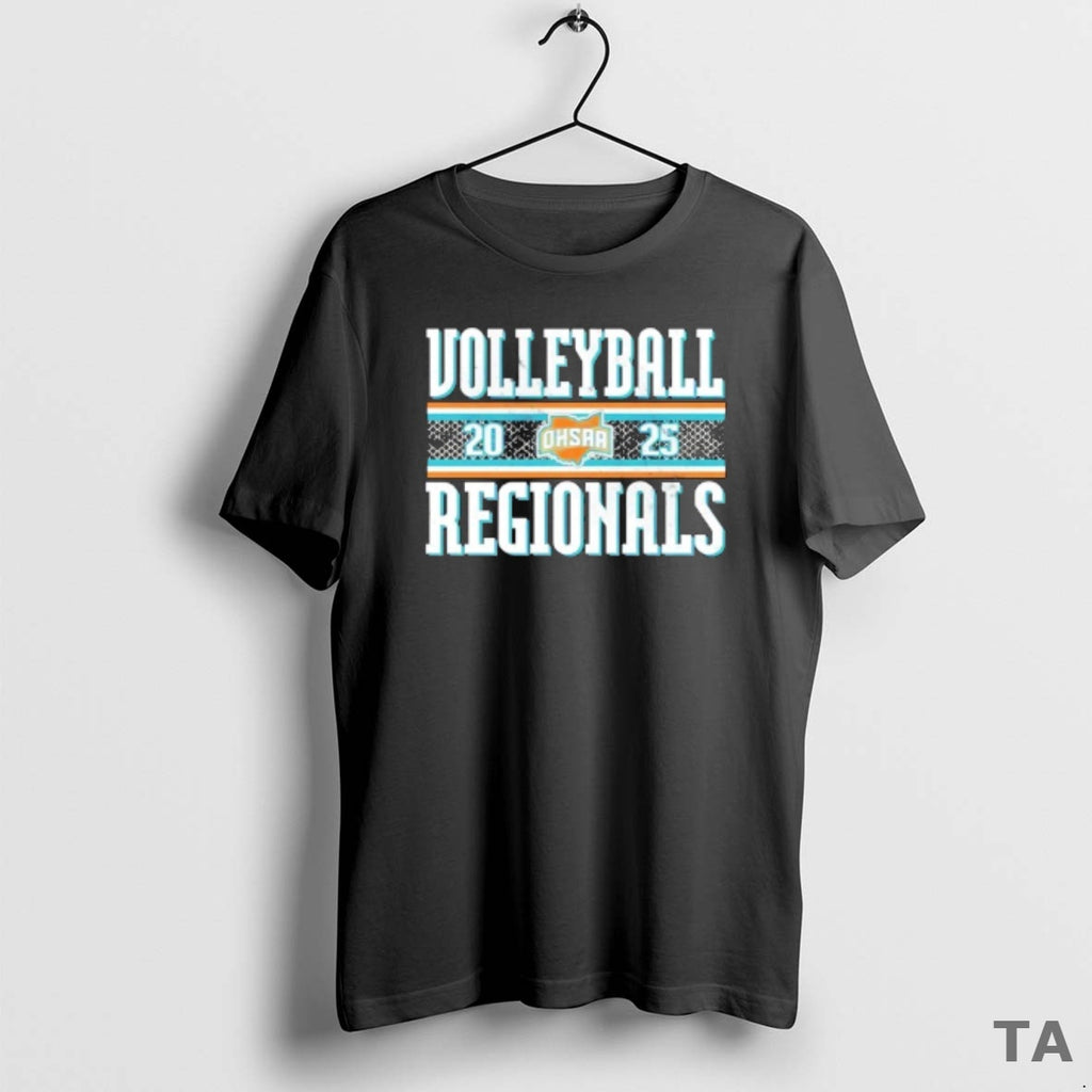 Top Volleyball Regionals 2025 Ohsaa Vintage T-Shirts, Hoodie, Sweatshirt