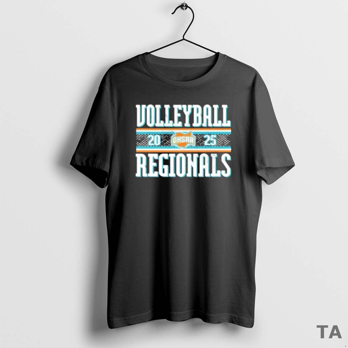 Top Volleyball Regionals 2025 Ohsaa Vintage T-Shirts, Hoodie, Sweatshirt