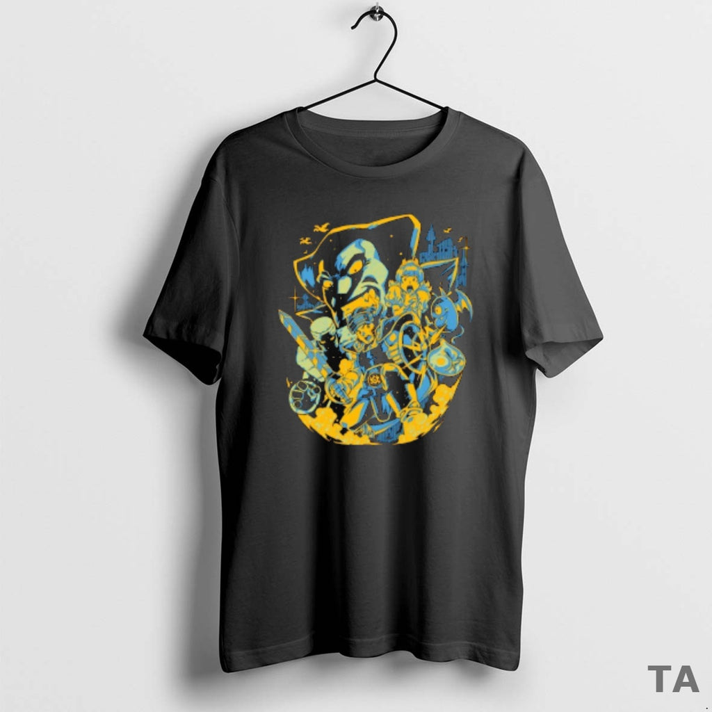 Top Warrior And Gwaelin The End Dragon Quest T Shirt Sweater Hoodie, Sweatshirt | PopFlextees.com