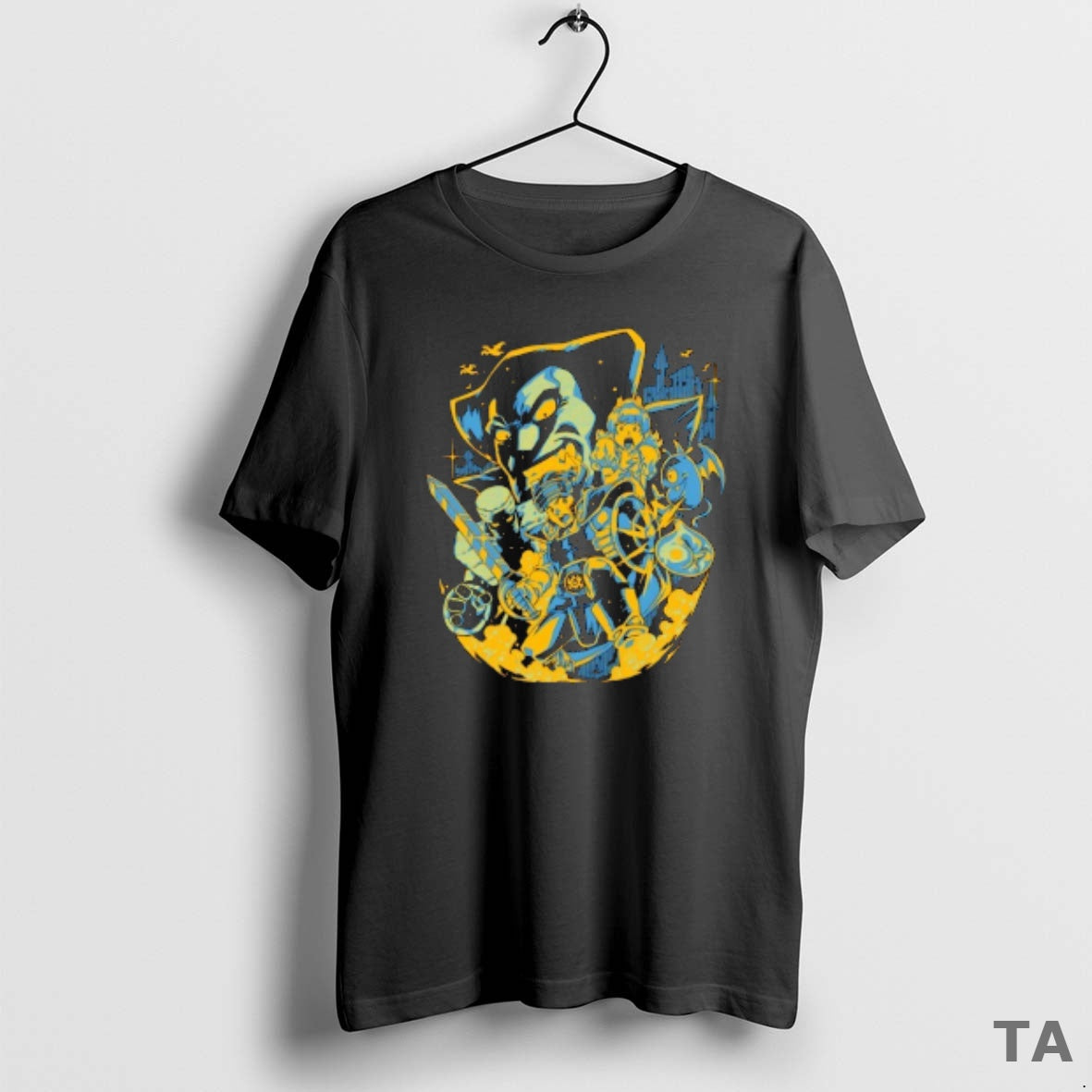 Top Warrior And Gwaelin The End Dragon Quest T Shirt Sweater Hoodie, Sweatshirt | PopFlextees.com