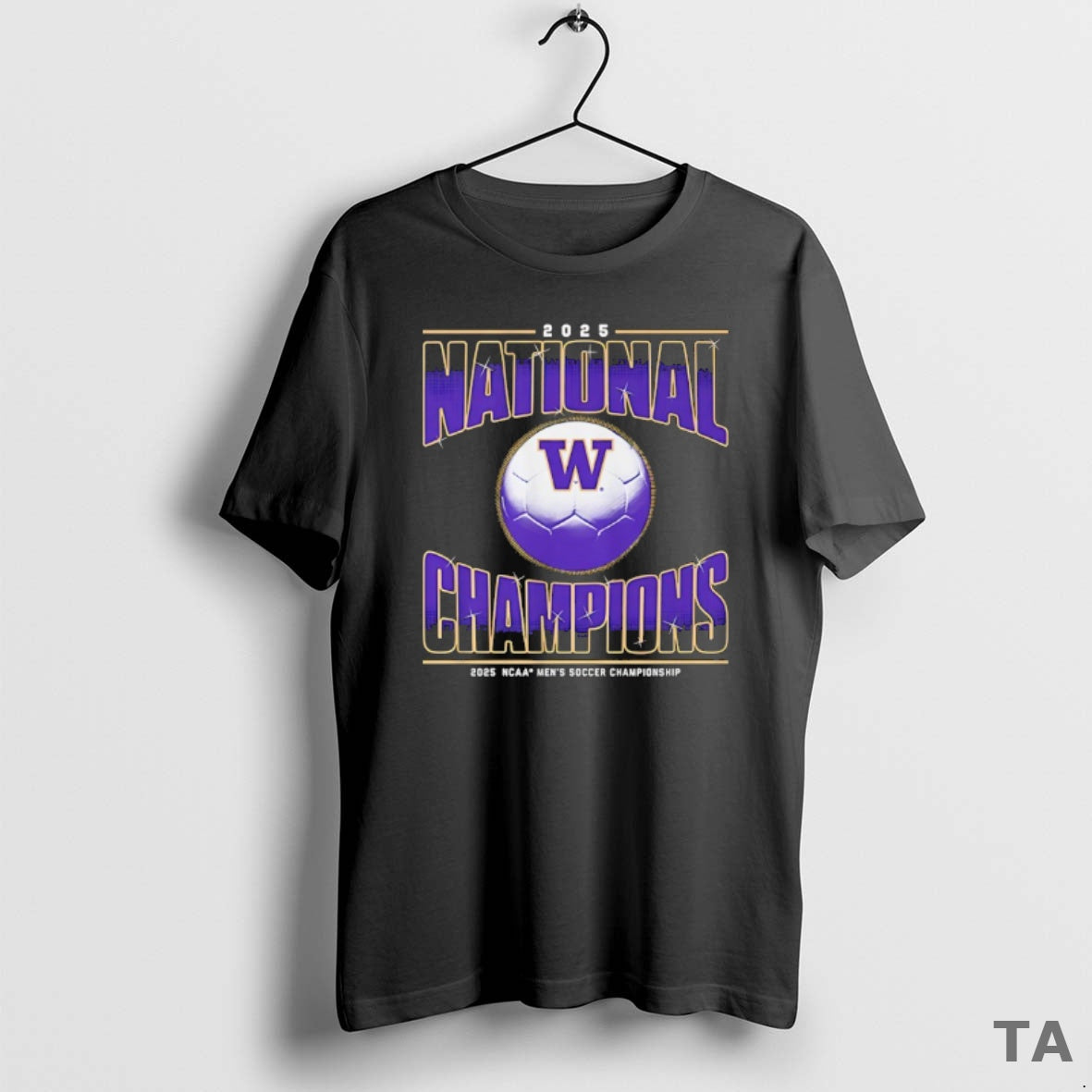 Top Washington Huskies 2025 Ncaa Mens Soccer National Champions T Shirt Sweater Hoodie, Sweatshirt | PopFlextees.com