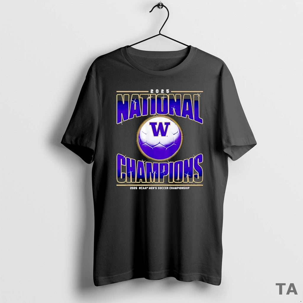 Top Washington Huskies Mens Soccer Ncaa Mens 2025 National Champions T Shirt Sweater Hoodie, Sweatshirt | PopFlextees.com