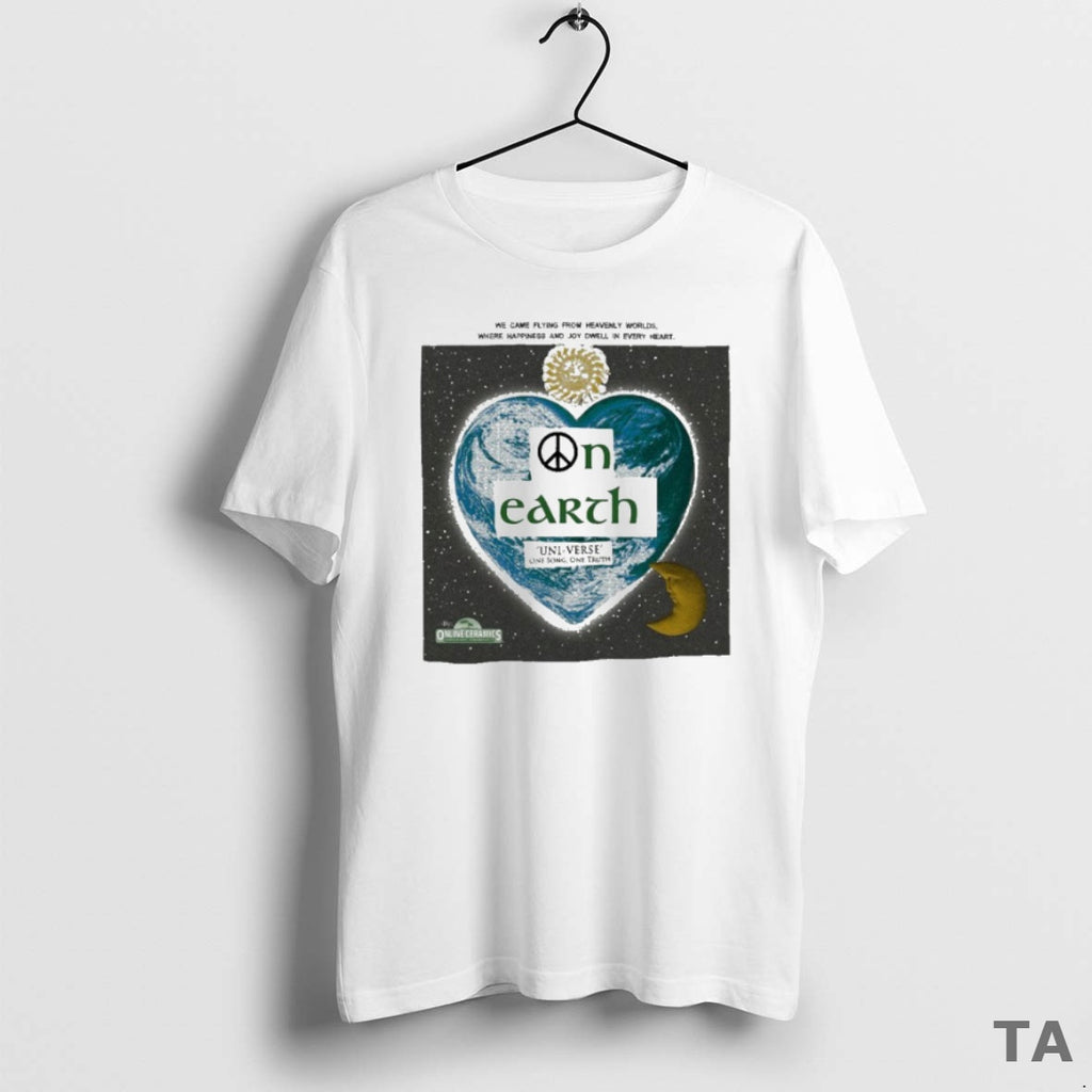 Top We Came Flying From Heavenly Worlds Where Happiness And Joy Dwell In Every Heart T-Shirts, Hoodie, Sweatshirt
