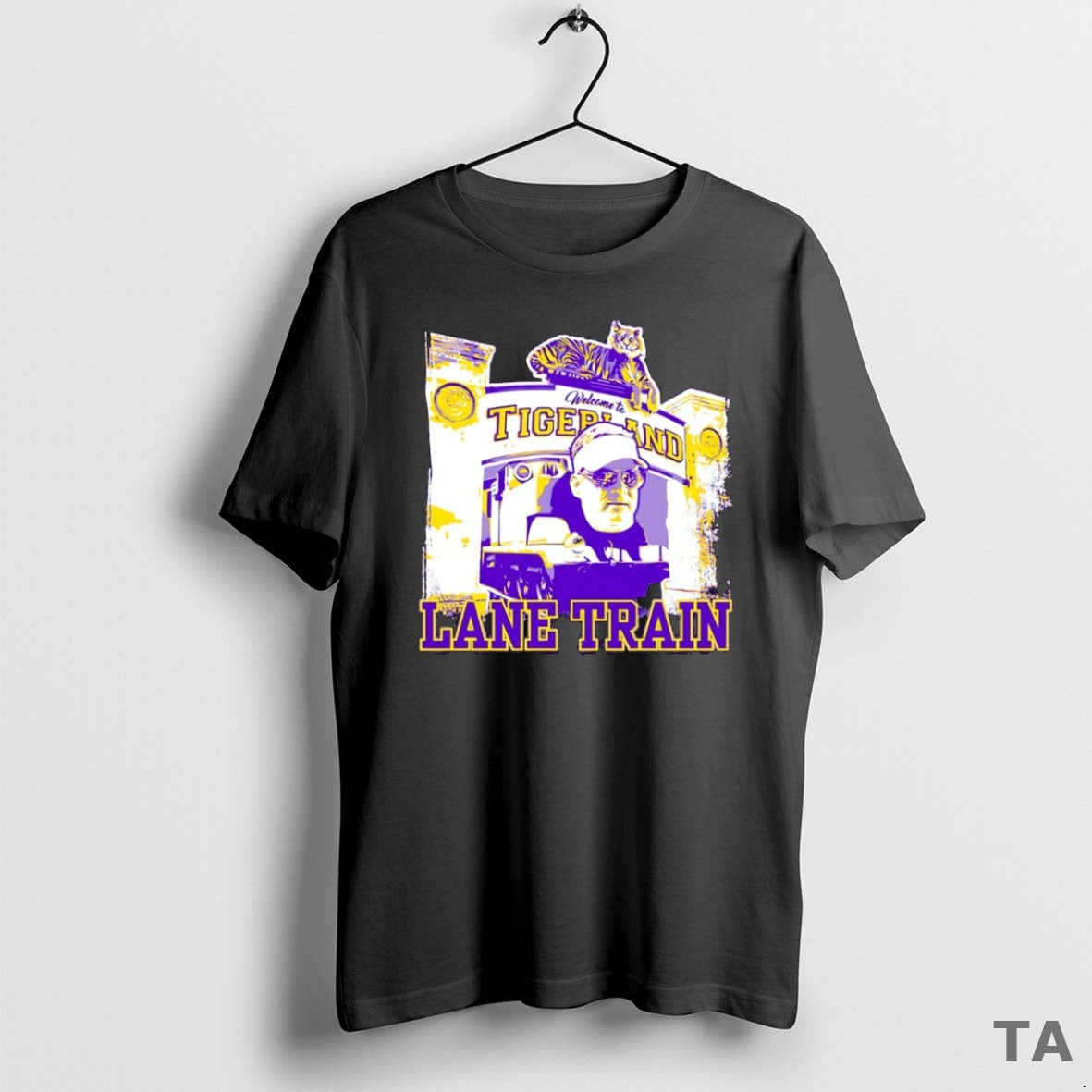Top Welcome To Lane Train Tigerland T Shirt Sweater Hoodie, Sweatshirt | PopFlextees.com