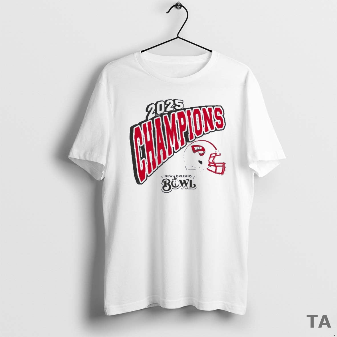 Top Western Kentucky Hilltoppers 2025 New Orleans Bowl Champions T Shirt Sweater Hoodie, Sweatshirt | PopFlextees.com