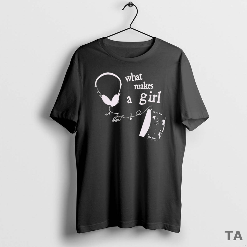 Top What Makes A Girl Music In Twos About Me The Winner T Shirt Sweater Hoodie, Sweatshirt | PopFlextees.com