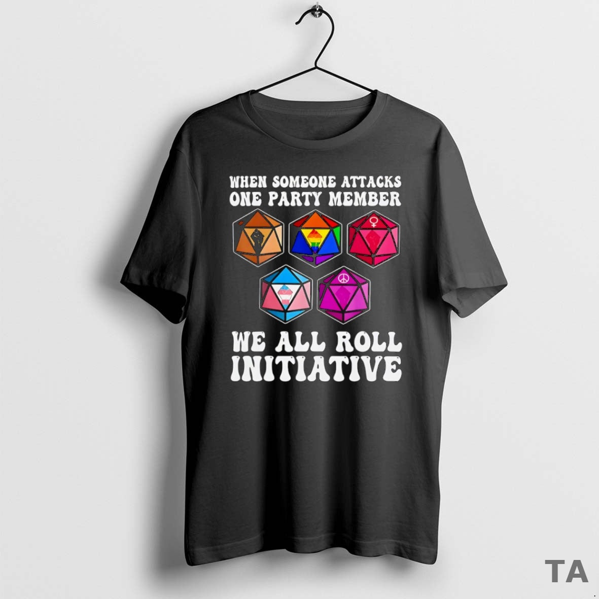 Top When Someone Attacks One Party Member T Shirt Sweater Hoodie, Sweatshirt | PopFlextees.com