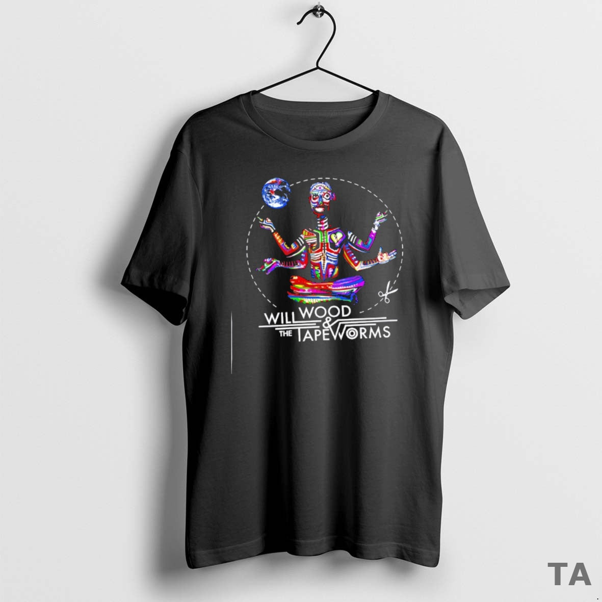 Top Will Wood And The Tapeworms T Shirt Sweater Hoodie, Sweatshirt | PopFlextees.com