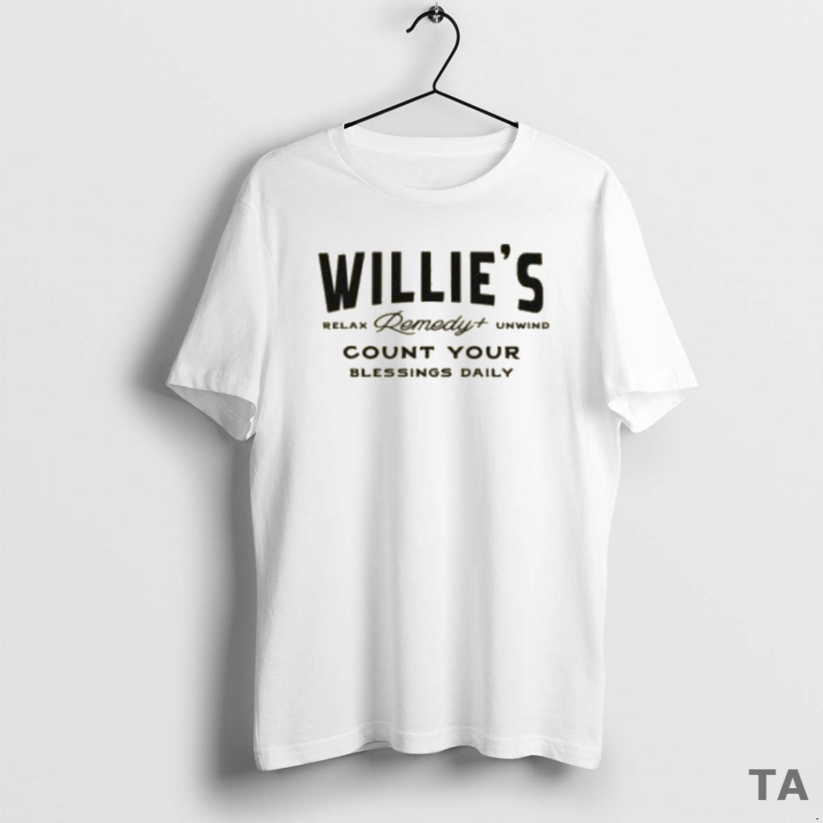 Top Willie Nelson Count Your Blessings Daily T Shirt Sweater Hoodie, Sweatshirt | PopFlextees.com