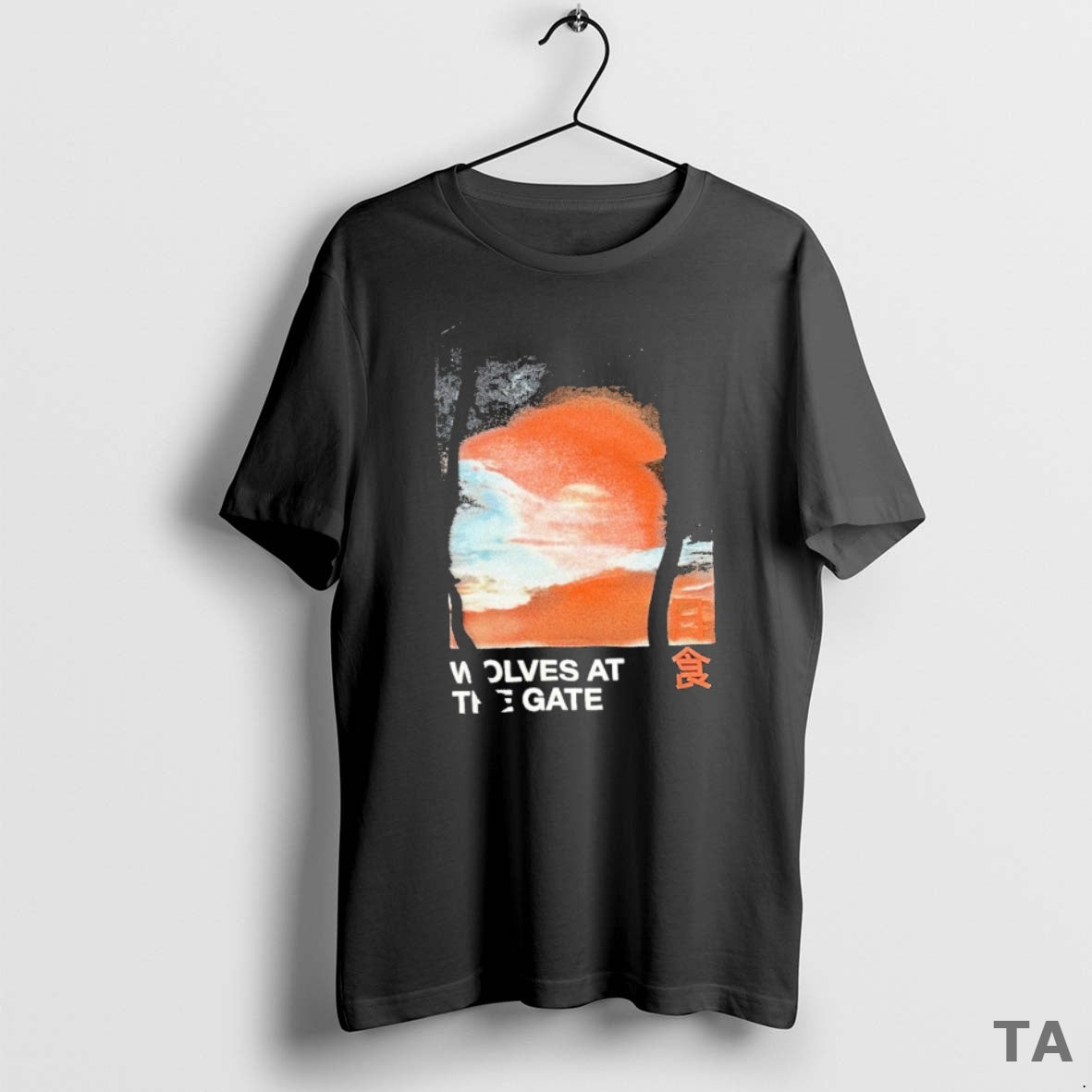 Top Wolves At The Gate Eclipse Album T Shirt Sweater Hoodie, Sweatshirt | PopFlextees.com