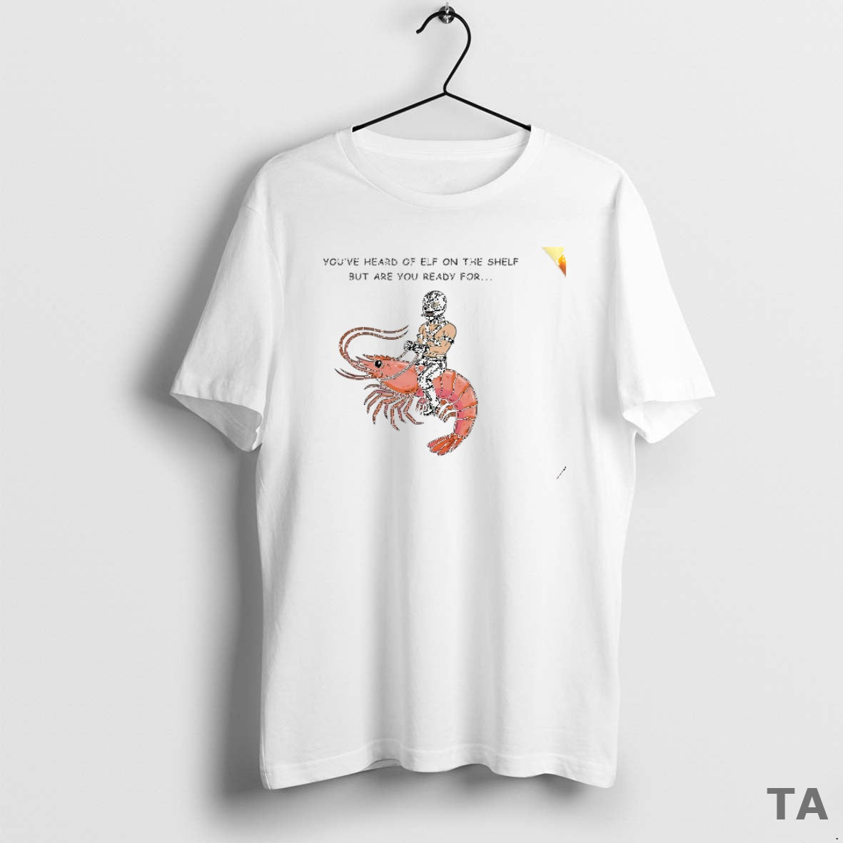 Top Youve Heard Of Elf On The Shelf But Are You Ready For Gimp On T-Shirts, Hoodie, Sweatshirt | PopFlextees.com