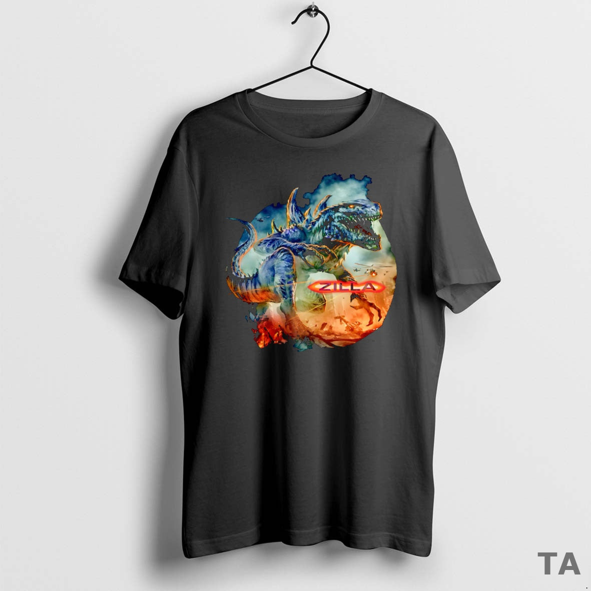 Top Zilla Monster Mania T Shirt Sweater Hoodie, Sweatshirt | PopFlextees.com
