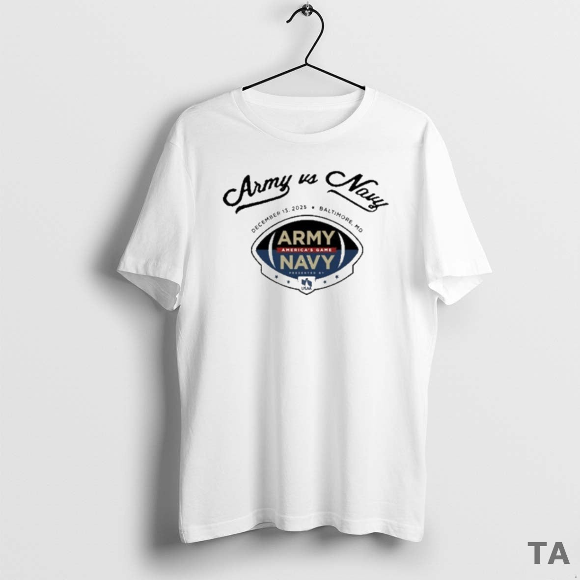 Top Army Vs Navy Dec 13 2025 Baltimore T Shirt Sweater Hoodie, Sweatshirt | PopFlextees.com