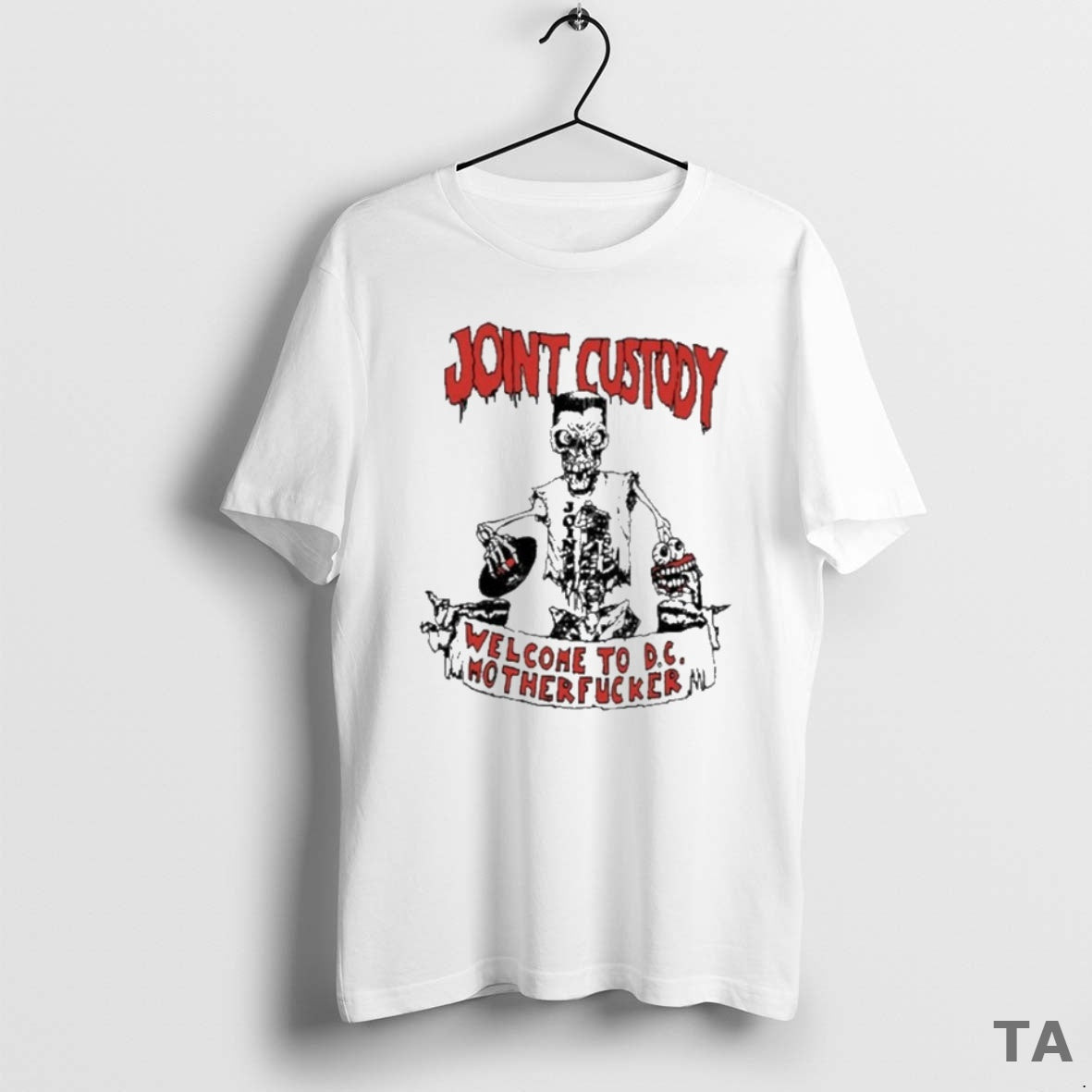 Top Joint Custody Welcome To D T Shirt Sweater Hoodie, Sweatshirt | PopFlextees.com
