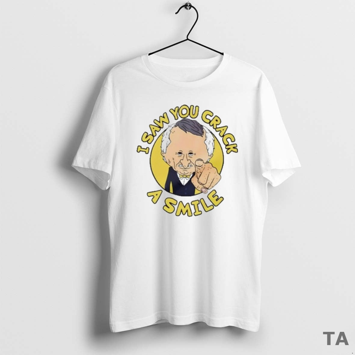 Top Smiling Friends Mr T Shirt Sweater Hoodie, Sweatshirt | PopFlextees.com