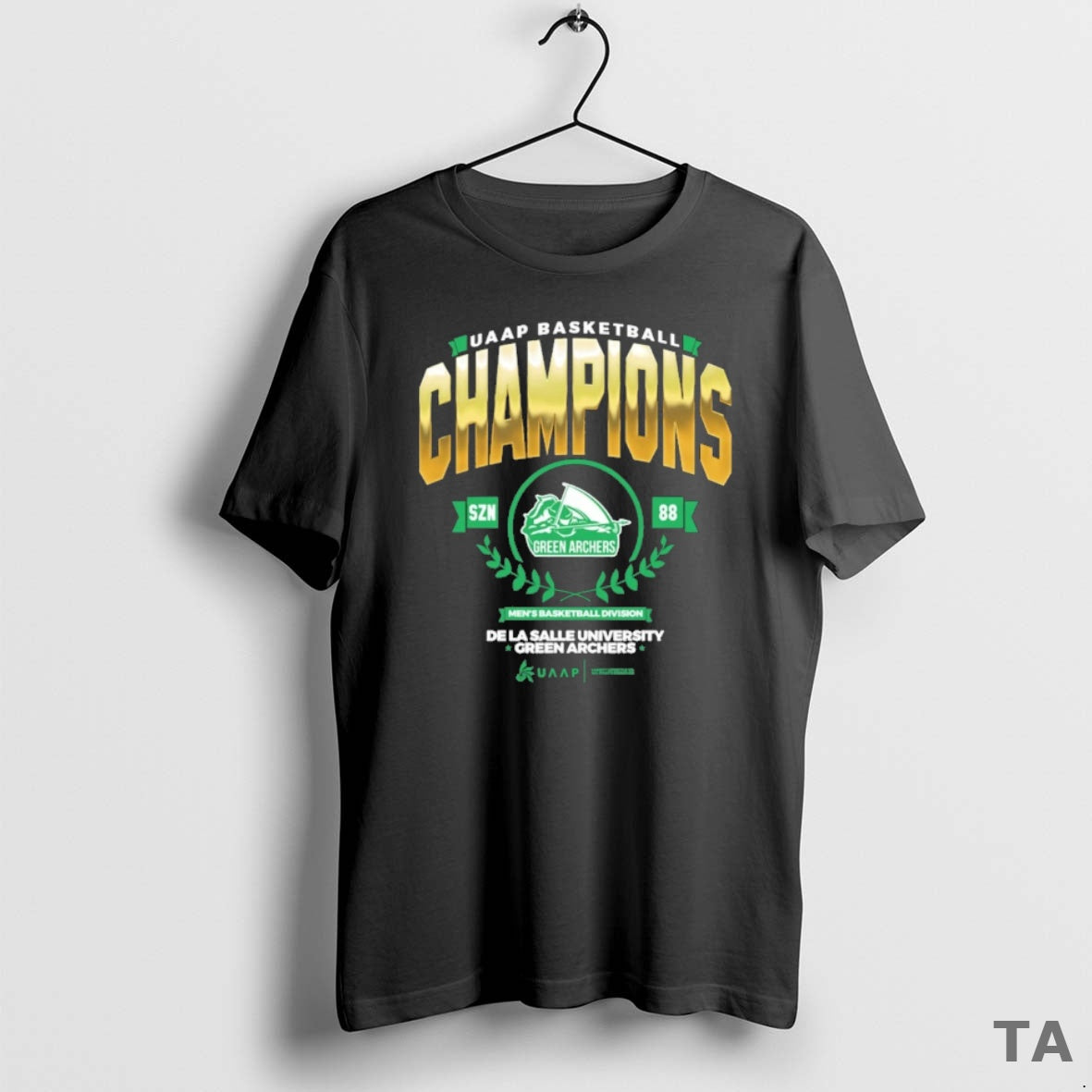 Top Uaap Basketball Champions De La Salle University Green Archers Logos T Shirt Sweater Hoodie, Sweatshirt | PopFlextees.com