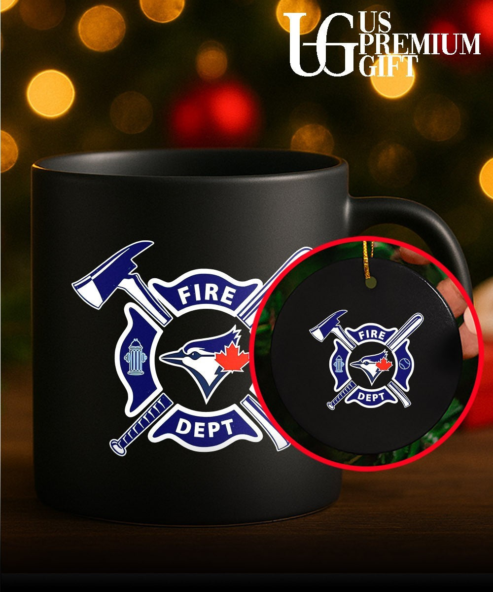 Toronto Blue Jays Fire Dept Baseball shirt