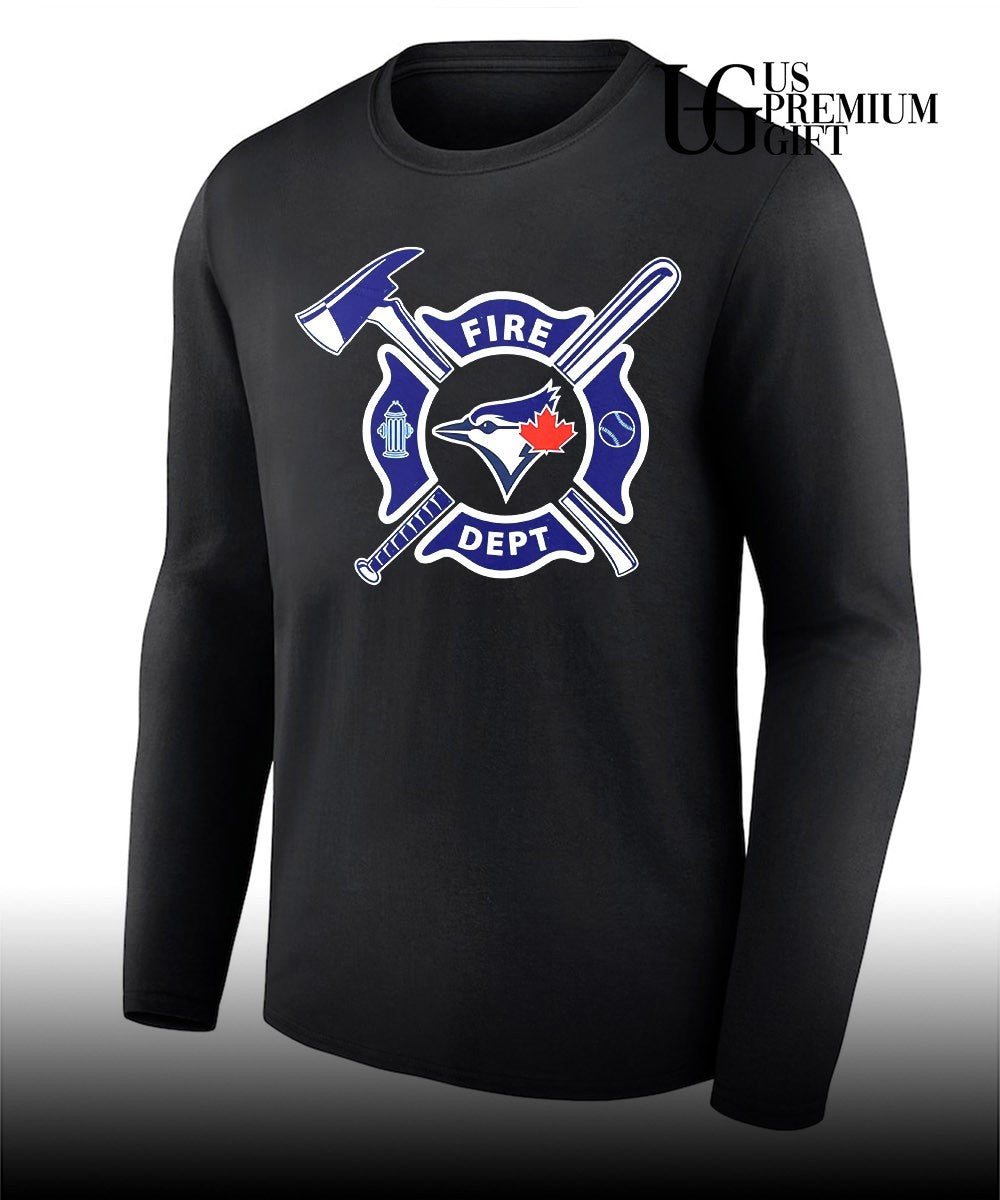 Toronto Blue Jays Fire Dept Baseball shirt
