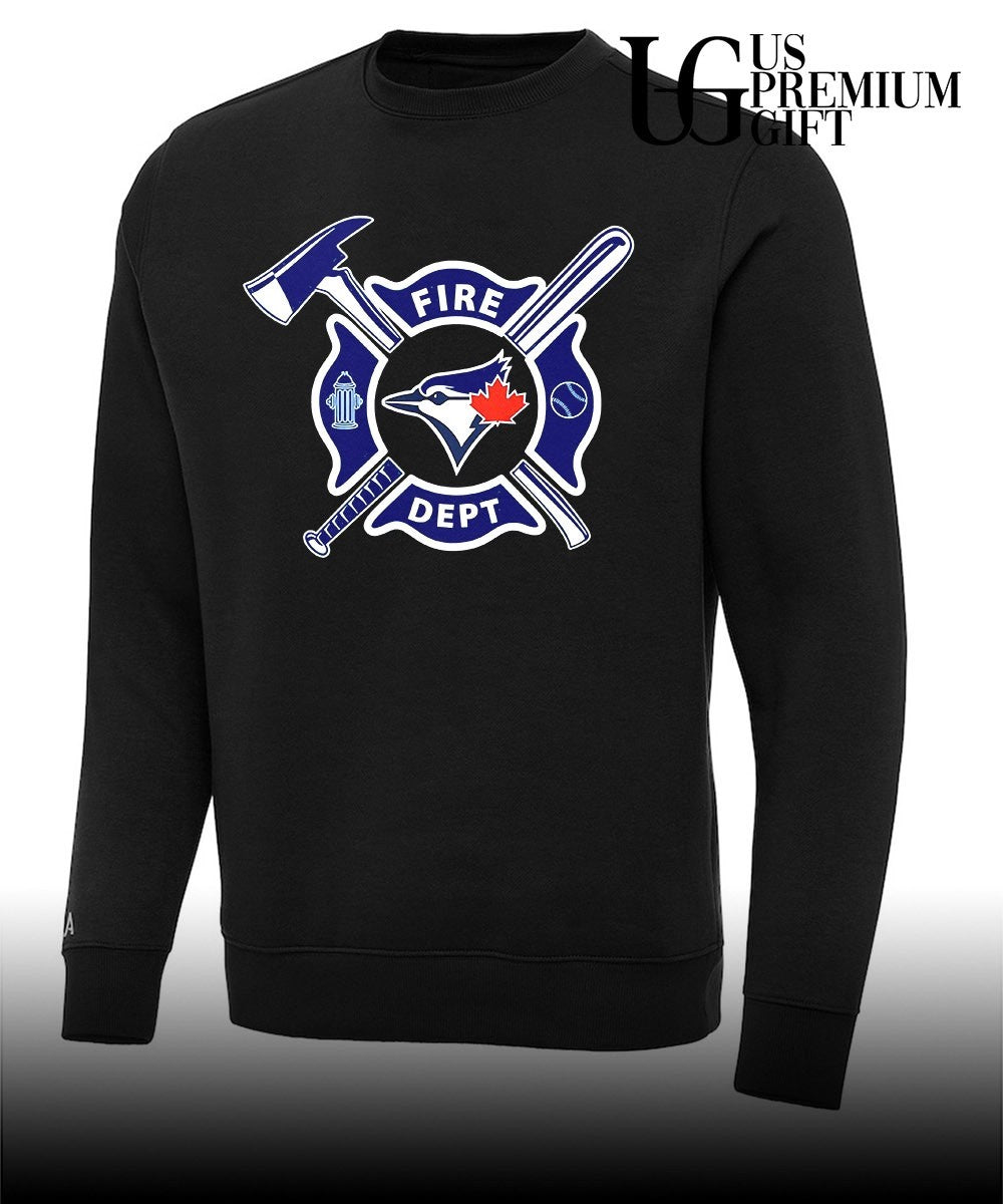 Toronto Blue Jays Fire Dept Baseball shirt