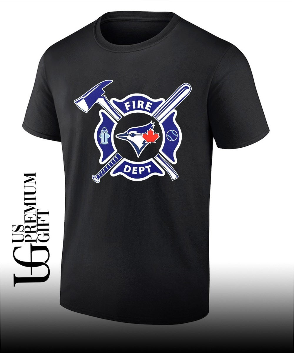 Toronto Blue Jays Fire Dept Baseball shirt