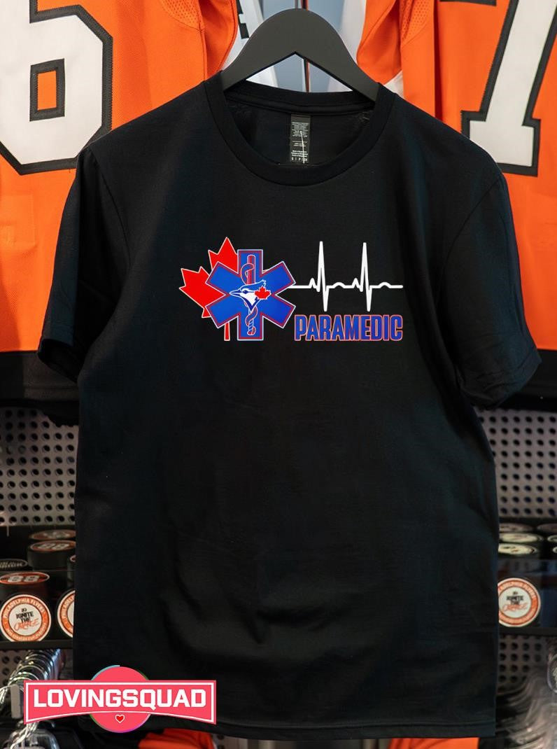 Toronto Blue Jays x Paramedic Association of Canada Nurse Shirt