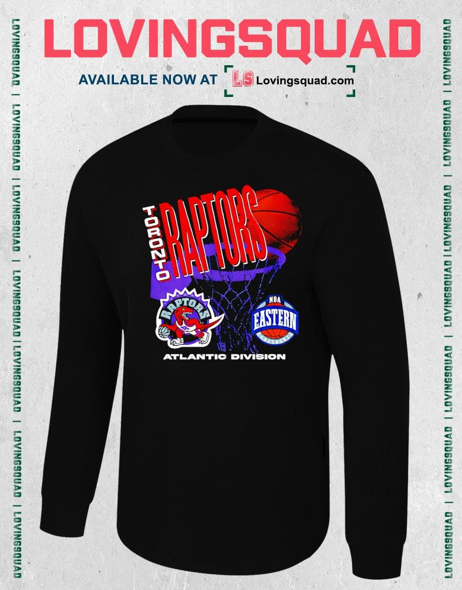 Toronto Raptors Atlantic Division NBA Eastern shirt