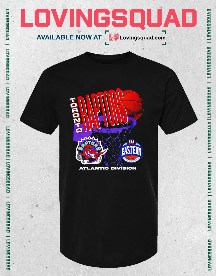 Toronto Raptors Atlantic Division NBA Eastern shirt