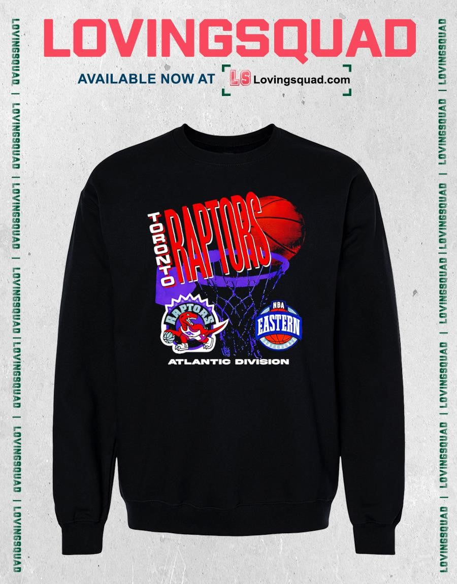 Toronto Raptors Atlantic Division NBA Eastern shirt