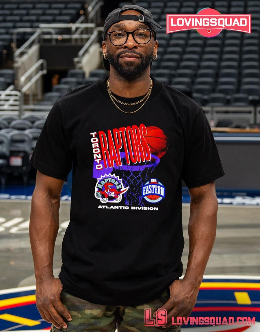 Toronto Raptors Atlantic Division NBA Eastern shirt