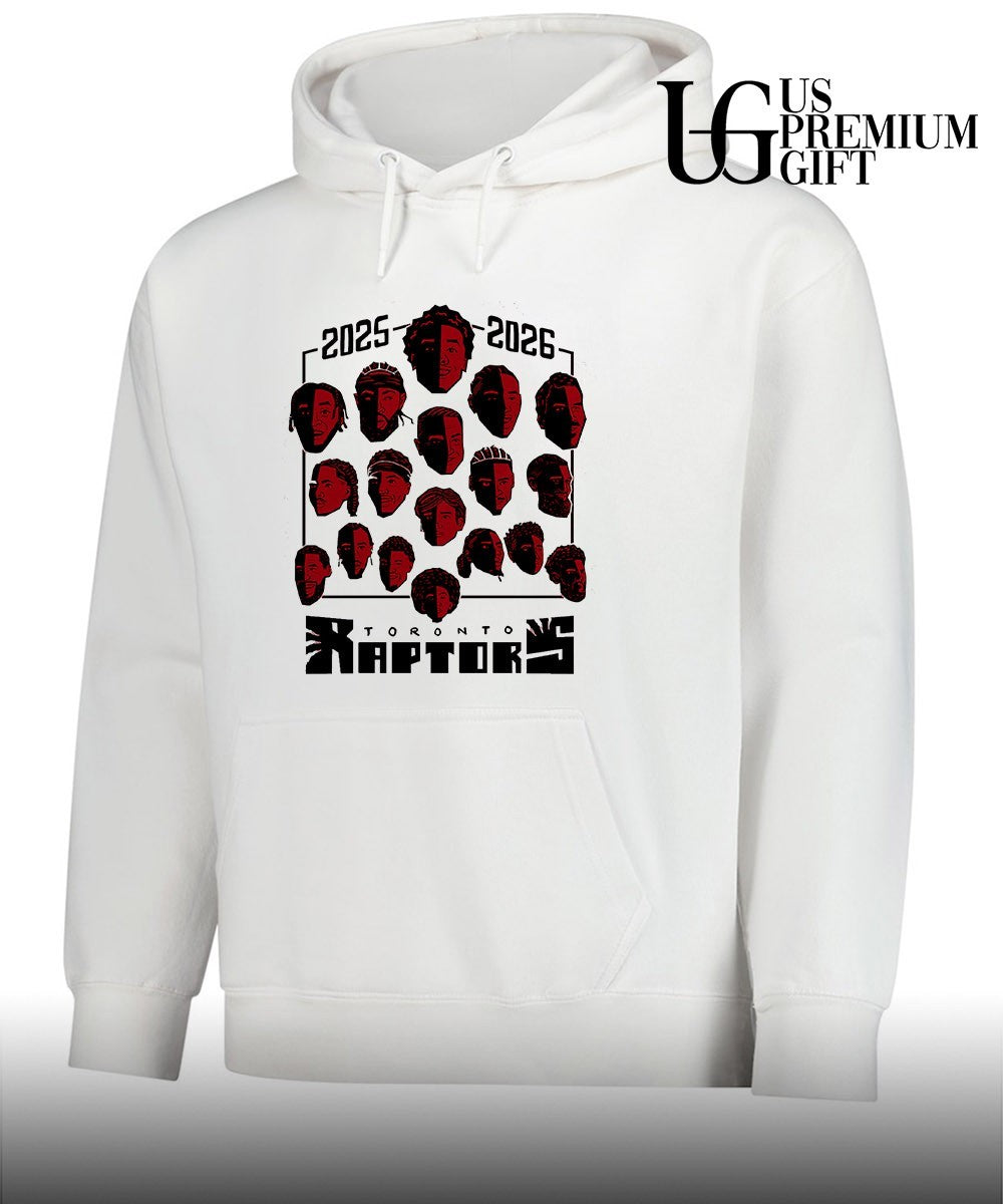 Toronto Raptors basketball Team 2025-2026 NBA season shirt