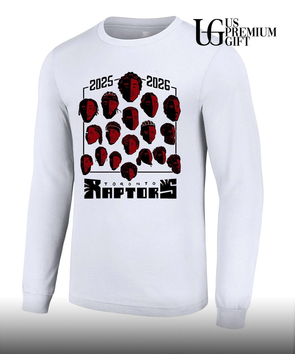 Toronto Raptors basketball Team 2025-2026 NBA season shirt