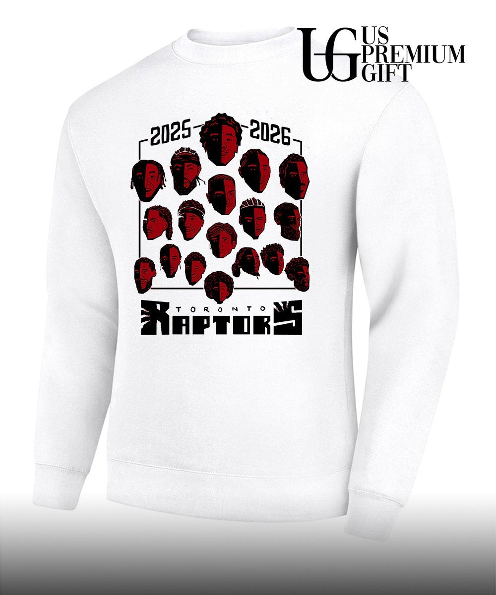 Toronto Raptors basketball Team 2025-2026 NBA season shirt